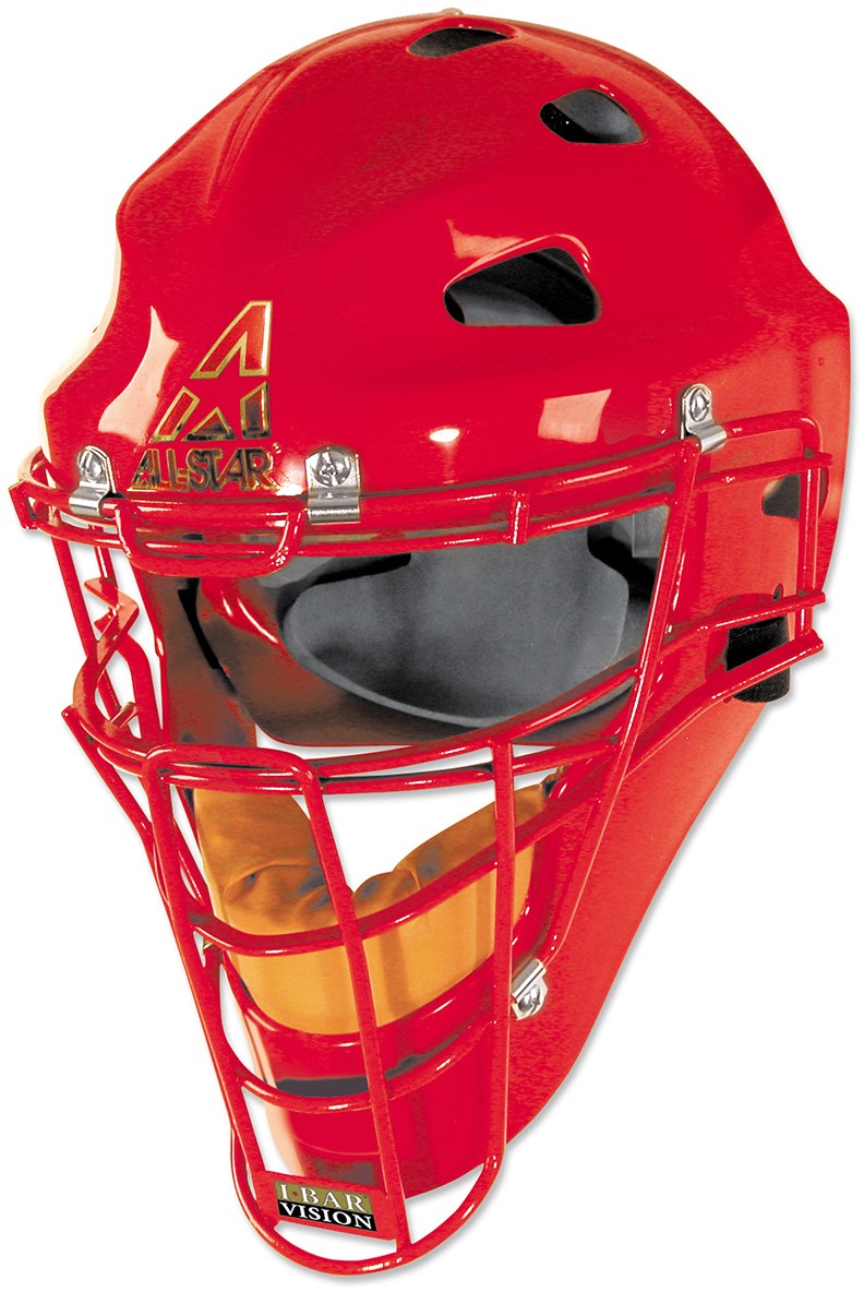 All Star MVP2310SP Catcher's Helmet, YOUTH
