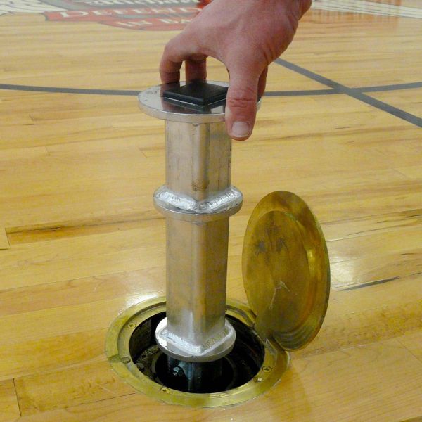 Bison Pickleball/Badminton Floor Sleeve Adapter