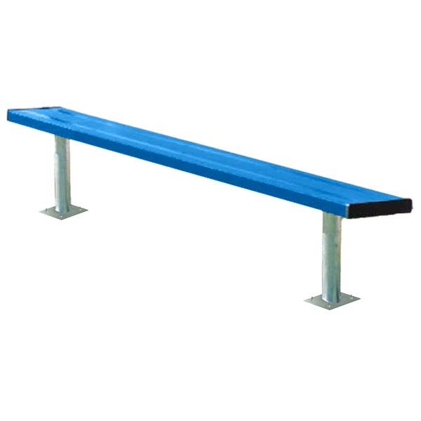 Surface Mount Powder Coated Player Bench