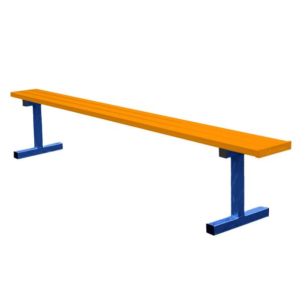 Jaypro Portable Powder Coated Player Bench