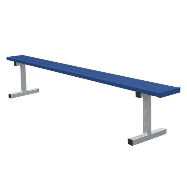 Jaypro Portable Powder Coated Player Bench