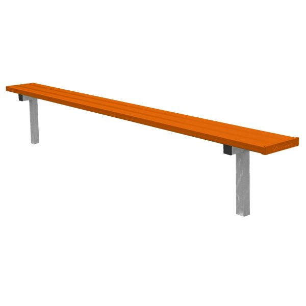 Jaypro Permanent Powder Coated Player Bench