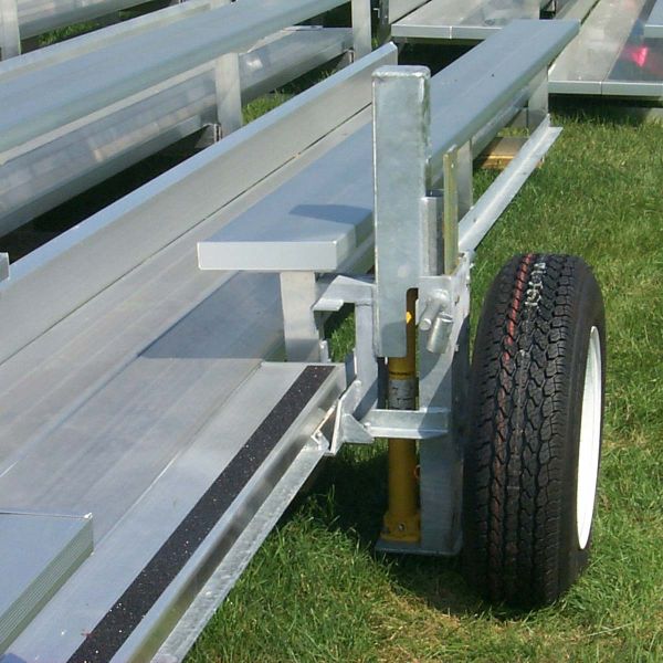 Transport Kit for a 5 Row Transportable Bleacher