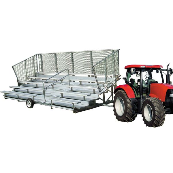 Transportable DELUXE Bleacher, 5-Row, 21'