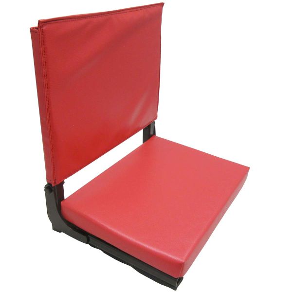 First Team Sportzone Luxury Stadium Bleacher Chair