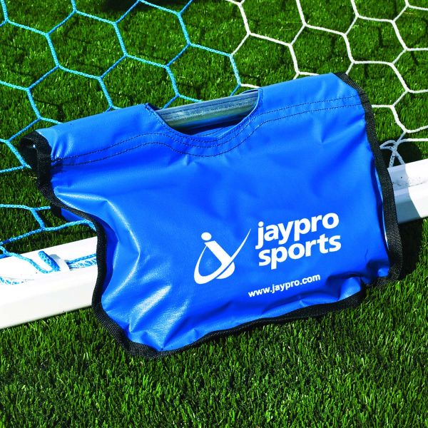 Jaypro set/4 Sand Bag Soccer Goal Ground Anchors w/ Steel Handle, SWB-454