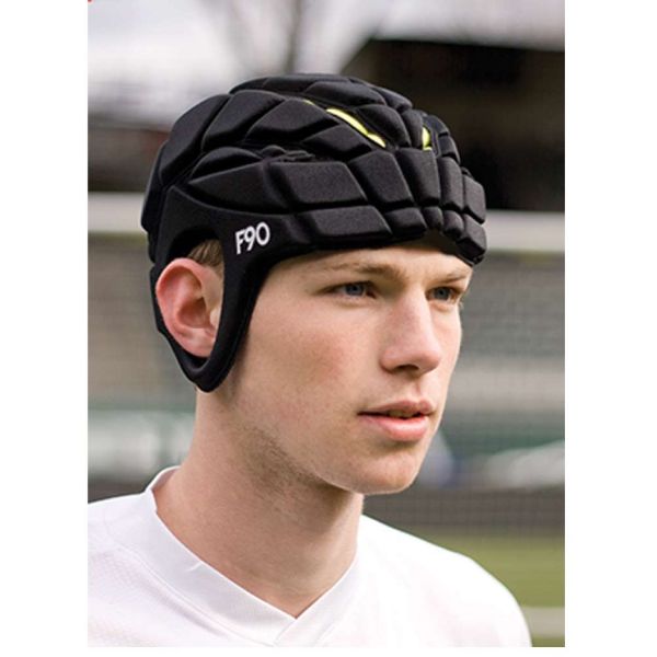 Full 90 FN1 Soccer Goalkeeper Headgear Player Helmet