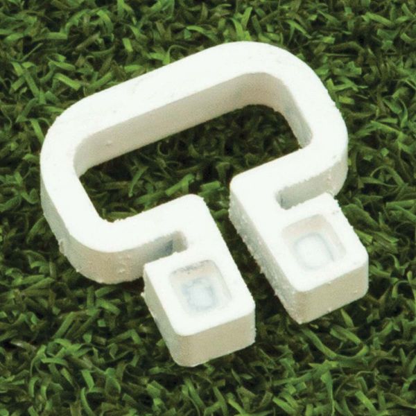 Gill 50/pk Soccer Net Attachment Clips, 484050