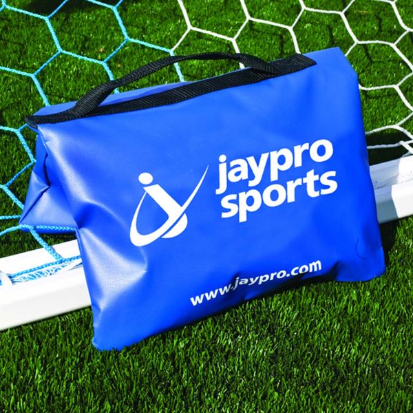 Jaypro Sand Bag Soccer Goal Ground Anchor w/ Nylon Strap, SWB-451W (each)