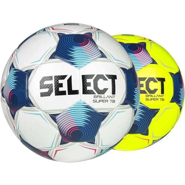 Select Brillant Super TB V25 Soccer Ball