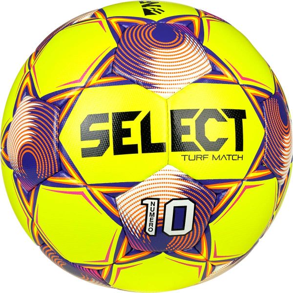 Select Numero 10 Turf Match V25 NFHS Soccer Ball