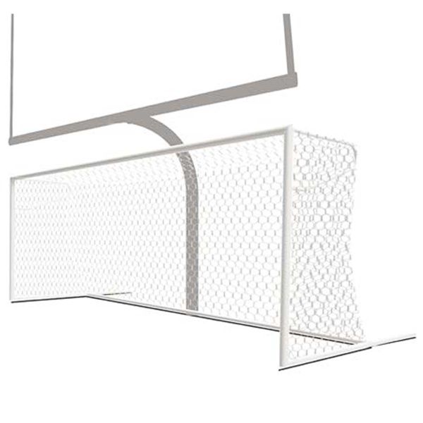 Jaypro 8'x24' Nova Premiere Adjustable Soccer Goal - SGP-600AX (pair)