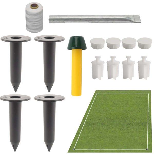 Advanced Sports MarkSmart&trade; 4 Corner Field Lining System