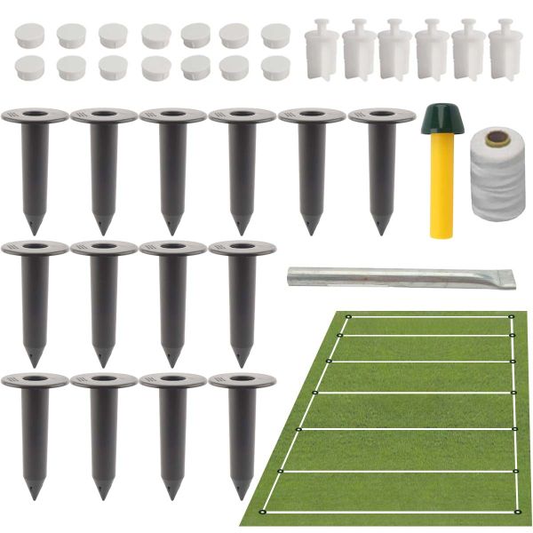 Advanced Sports MarkSmart&trade; Intramural Field Marking System