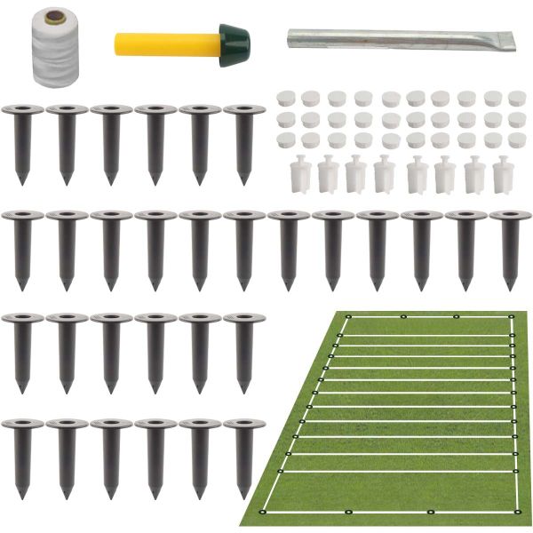 Advanced Sports MarkSmart&trade; Practice/Band Field Marking System