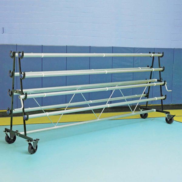 Cover Sports GymSafe Floor Cover Storage Rack