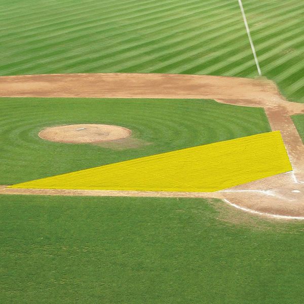 Cover Sports FieldSaver Armor Mesh Infield Protector 