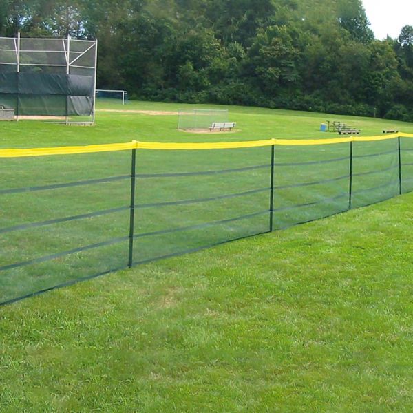 Grand Slam 100' Temporary Outfield Fence Package