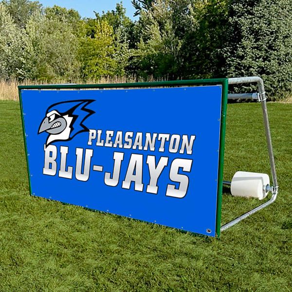 Bison 4'Hx8'L Portable Outfield Windscreen Super Fence