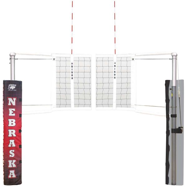 Bison 3" VB1000 Centerline Elite Aluminum Volleyball Net System