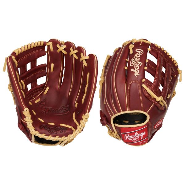 Rawlings 12.75&quot; Sandlot Baseball Glove