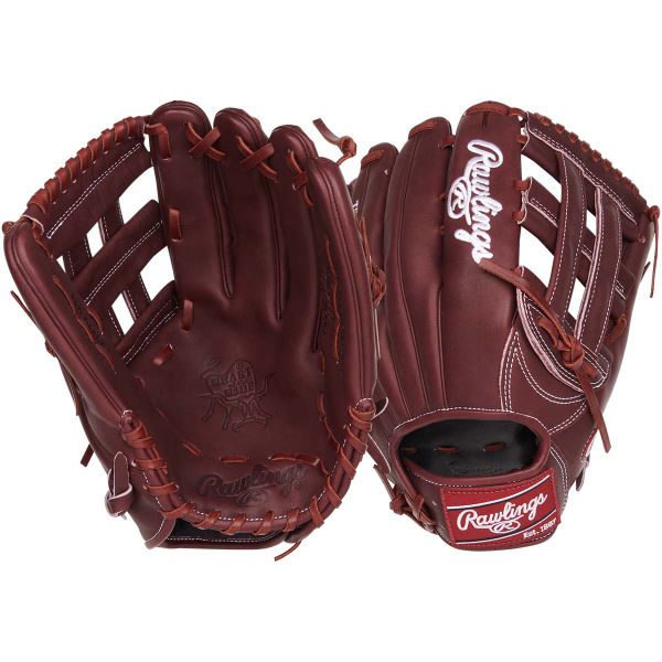 Rawlings 12.75" Heart of the Hide Pro H-Web Sherry Baseball Glove