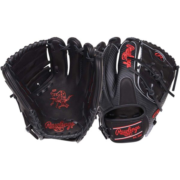 Rawlings 11.75" Heart of the Hide 2-Piece Solid Web Baseball Glove