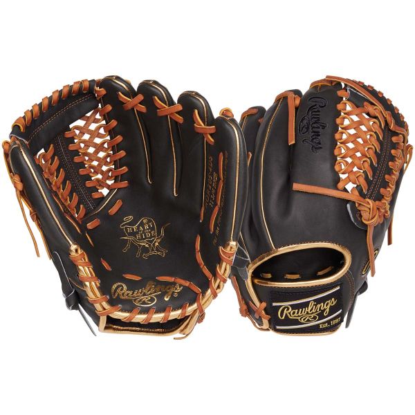 Rawlings 11.75" Heart of the Hide Trap-Eze Web Baseball Glove