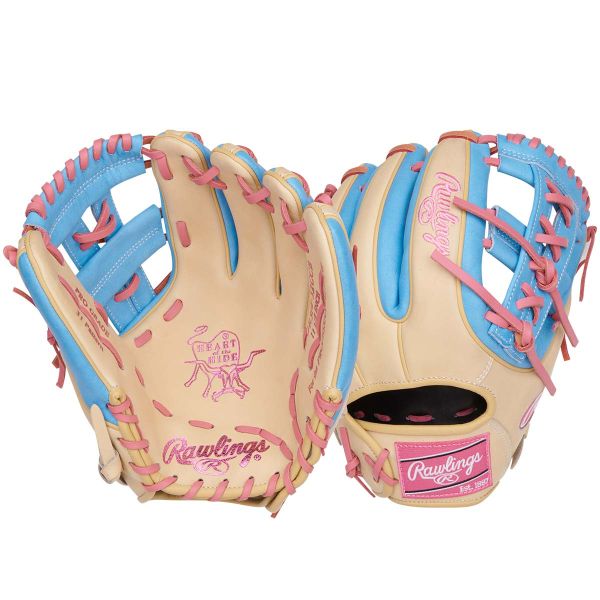 Rawlings 11.5" Heart of the Hide Split Single Post Web Baseball Glove