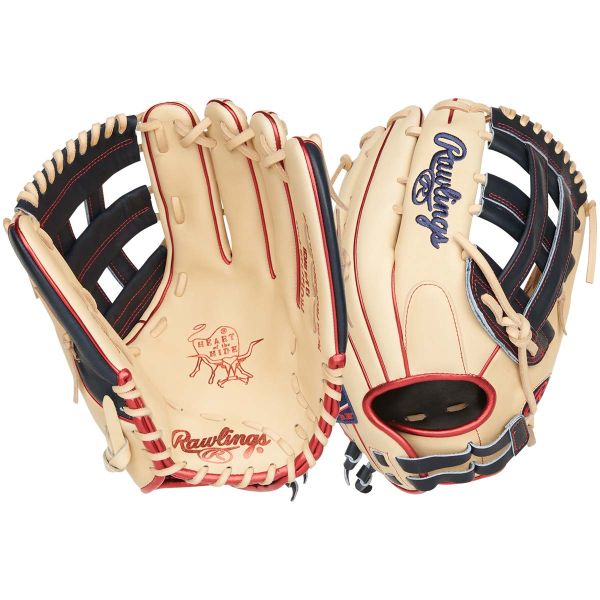 Rawlings 12.75" Heart of the Hide Fastpitch Glove