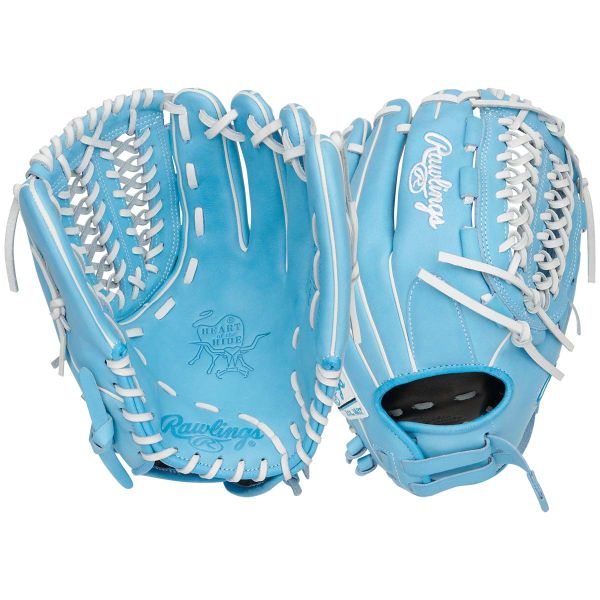 Rawlings 12.5" Heart of the Hide Trap-Eze Web Fastpitch Glove