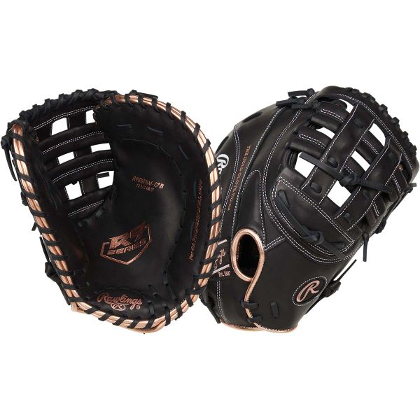 Rawlings 12.5" R9 Pro H-Web Fastpitch First Base Mitt