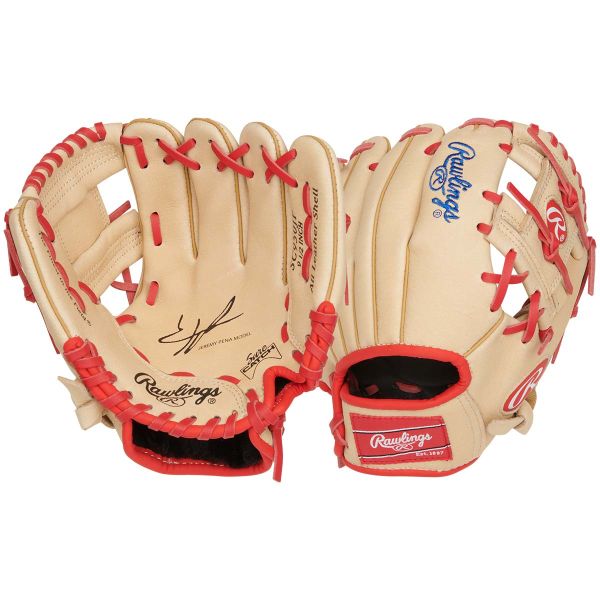 Rawlings 9.5" Youth Sure Catch Jeremy Peña Baseball Glove