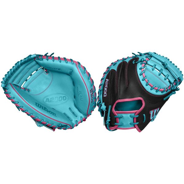 Wilson Fall 2024 33" A2000 CM33 SuperSkin Baseball Catcher's Mitt