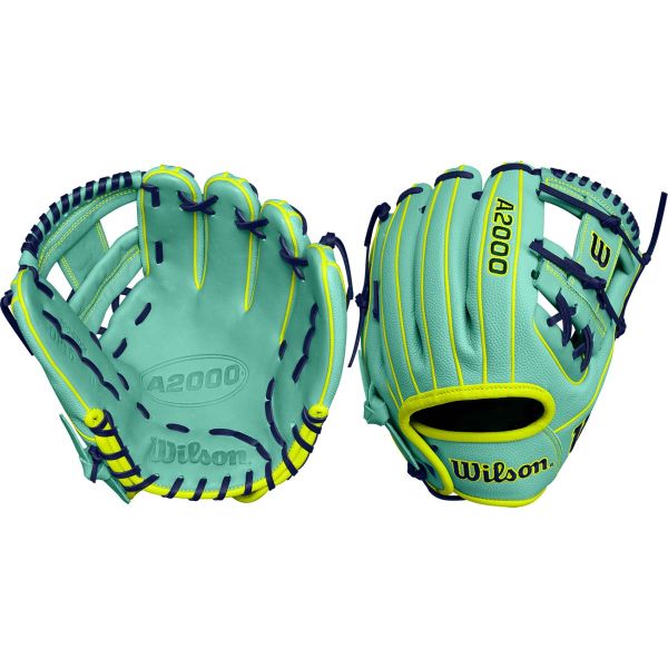 Wilson Fall 2024 11.5" A2000 DP15 SuperSkin Pedroia Fit Baseball Glove