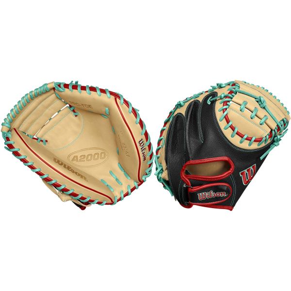 Wilson Fall 2024 33" A2000 PF33 Pedroia Fit Baseball Catcher's Mitt