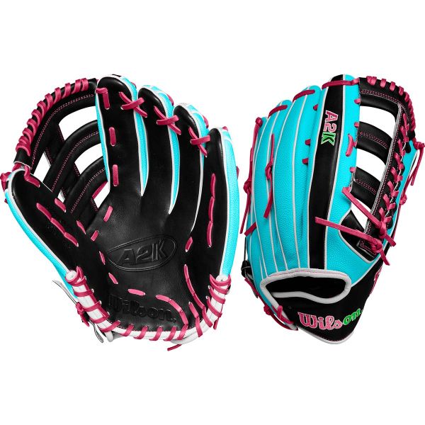 Wilson Winter 2024 12.75" A2K 1810 SuperSkin Baseball Glove