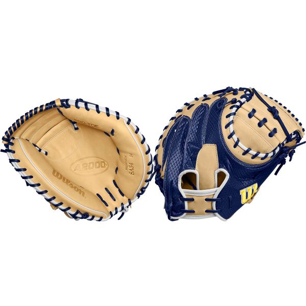 Wilson Winter 2024 34" A2000 2034 SuperSkin Baseball Catcher's Mitt