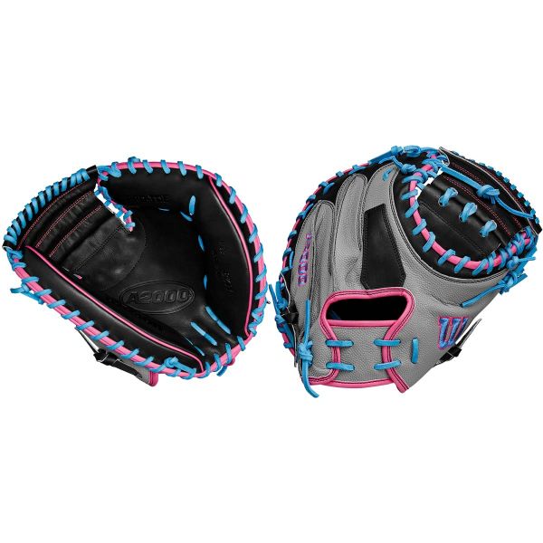 Wilson Spring 2025 33.5" A2000 M23 Baseball Catcher's Mitt