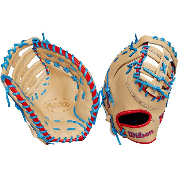 Wilson Spring 2025 12.5" A2000 1677 Baseball First Base Mitt