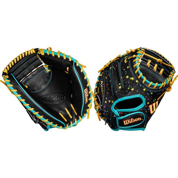 Wilson Spring 2025 33" A2000 PF33 Pedroia Fit Catcher's Mitt