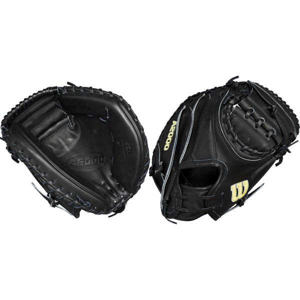 Wilson 33.5 A2000 Classic M23 Black Baseball Catcher s Mitt Anthem Sports