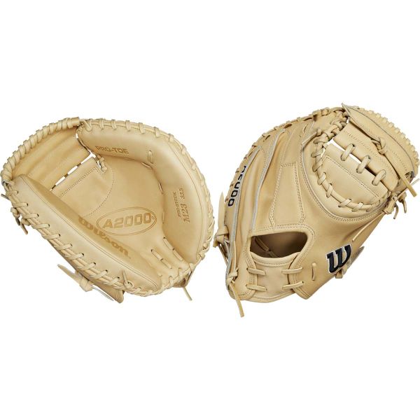 Wilson 33.5" A2000 Classic M23 Blonde Baseball Catcher's Mitt