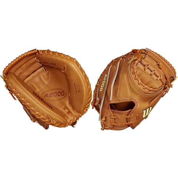 Wilson 33.5" A2000 Classic M23 Tan Baseball Catcher's Mitt