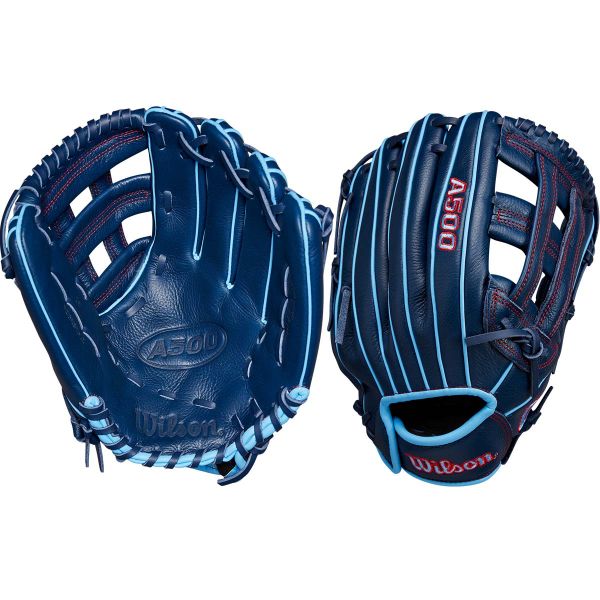 Wilson 12" A500 Youth Dual Post Web Baseball Glove 