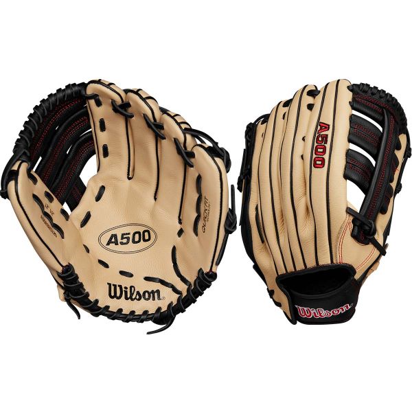 Wilson 12.5" A500 Youth Single Post Web Baseball Glove 