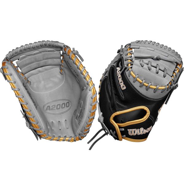 Wilson Spring 2025 34" A2000 FPCM23 Fastpitch Softball Catcher's Mitt