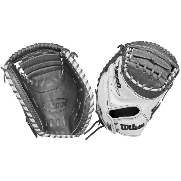 Wilson 34" A2000 Classic FPCM23 Fastpitch Softball Catcher's Mitt