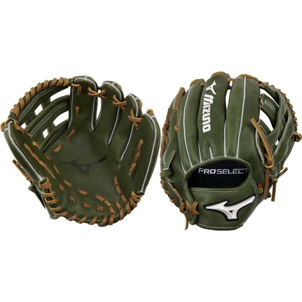 Mizuno 11.75" Pro Select H Web Baseball Glove