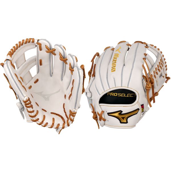 Mizuno 11.75" Pro Select Cross 8 Web Fastpitch Softball Glove